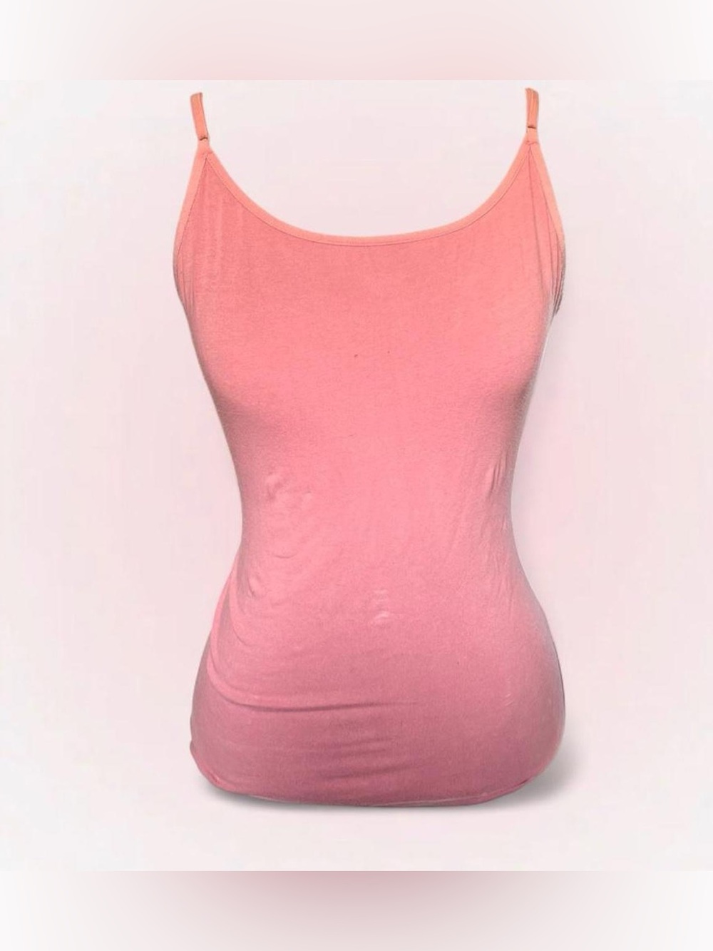 Y2K Women's Pink Cami Tank Top
